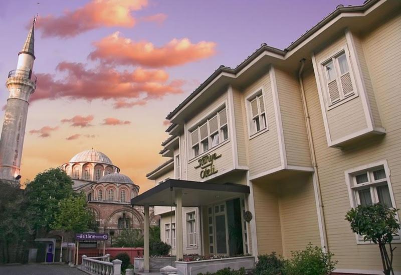 Kariye Hotel Стамбул Екстер'єр фото
