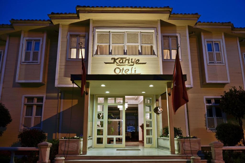 Kariye Hotel Стамбул Екстер'єр фото