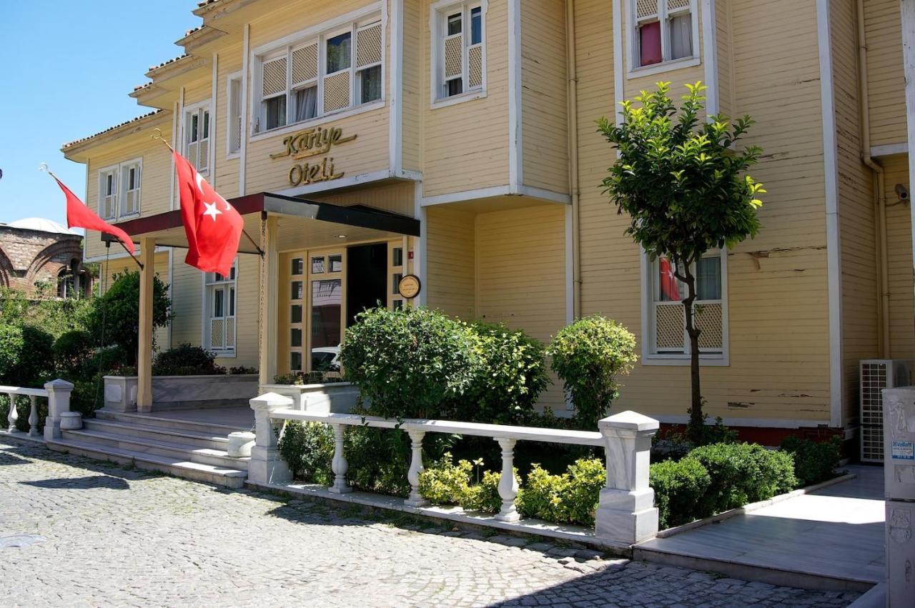 Kariye Hotel Стамбул Екстер'єр фото